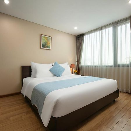 Hb Serviced Apartment - 121B Quan Hoa Hanoi Exterior photo
