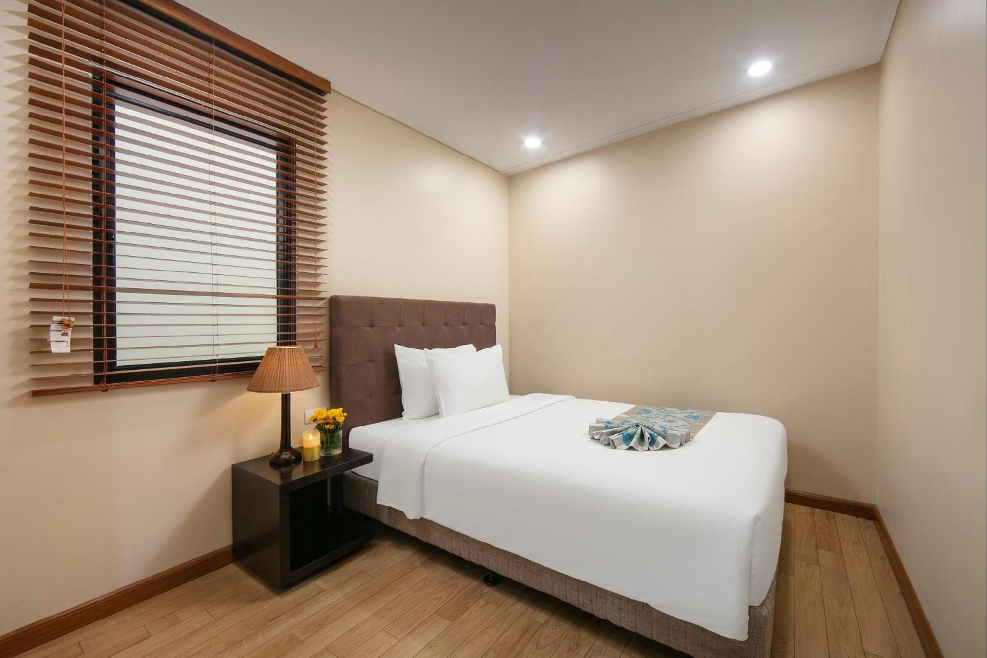 Hb Serviced Apartment - 121B Quan Hoa Hanoi Exterior photo