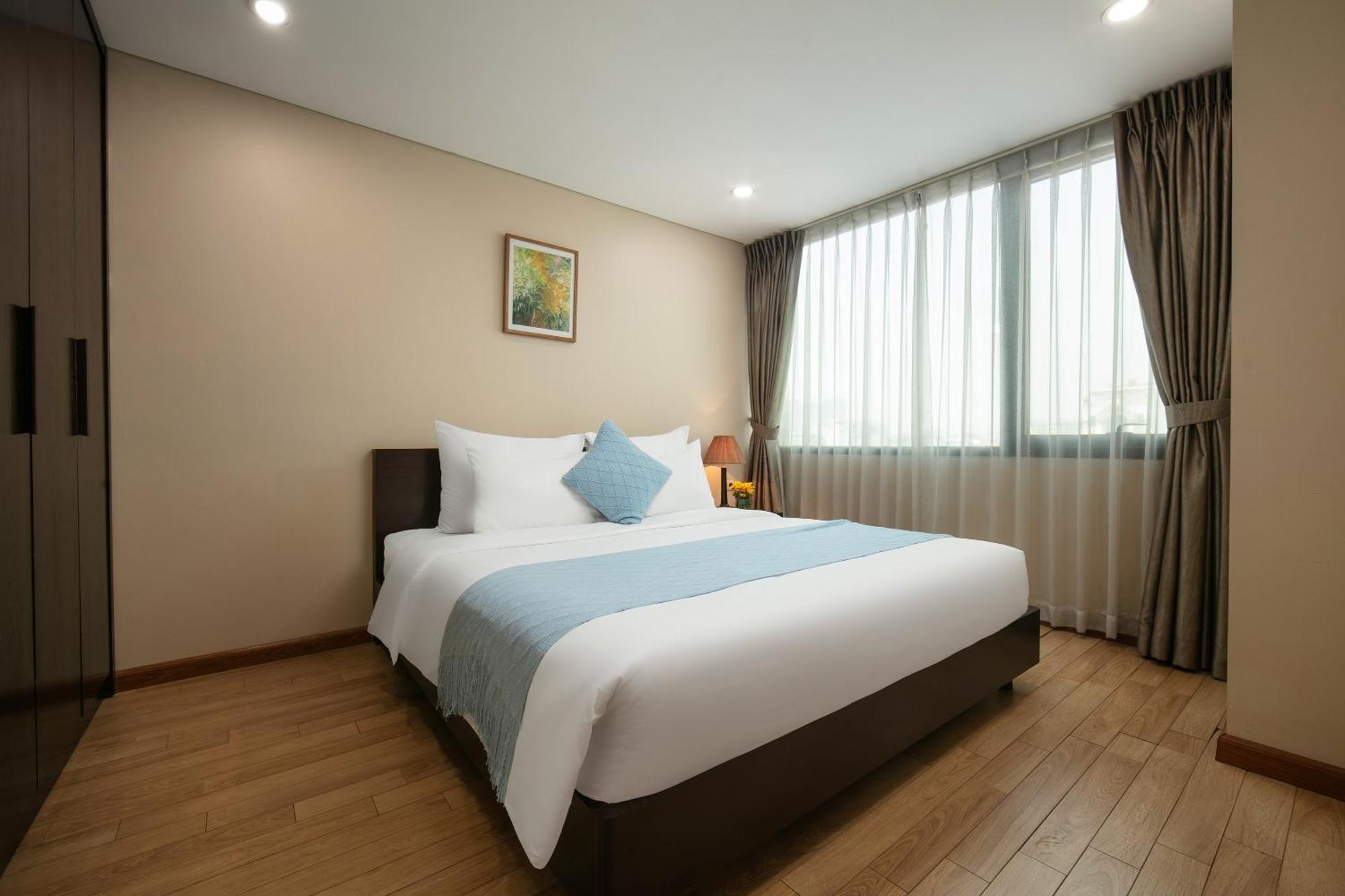 Hb Serviced Apartment - 121B Quan Hoa Hanoi Exterior photo
