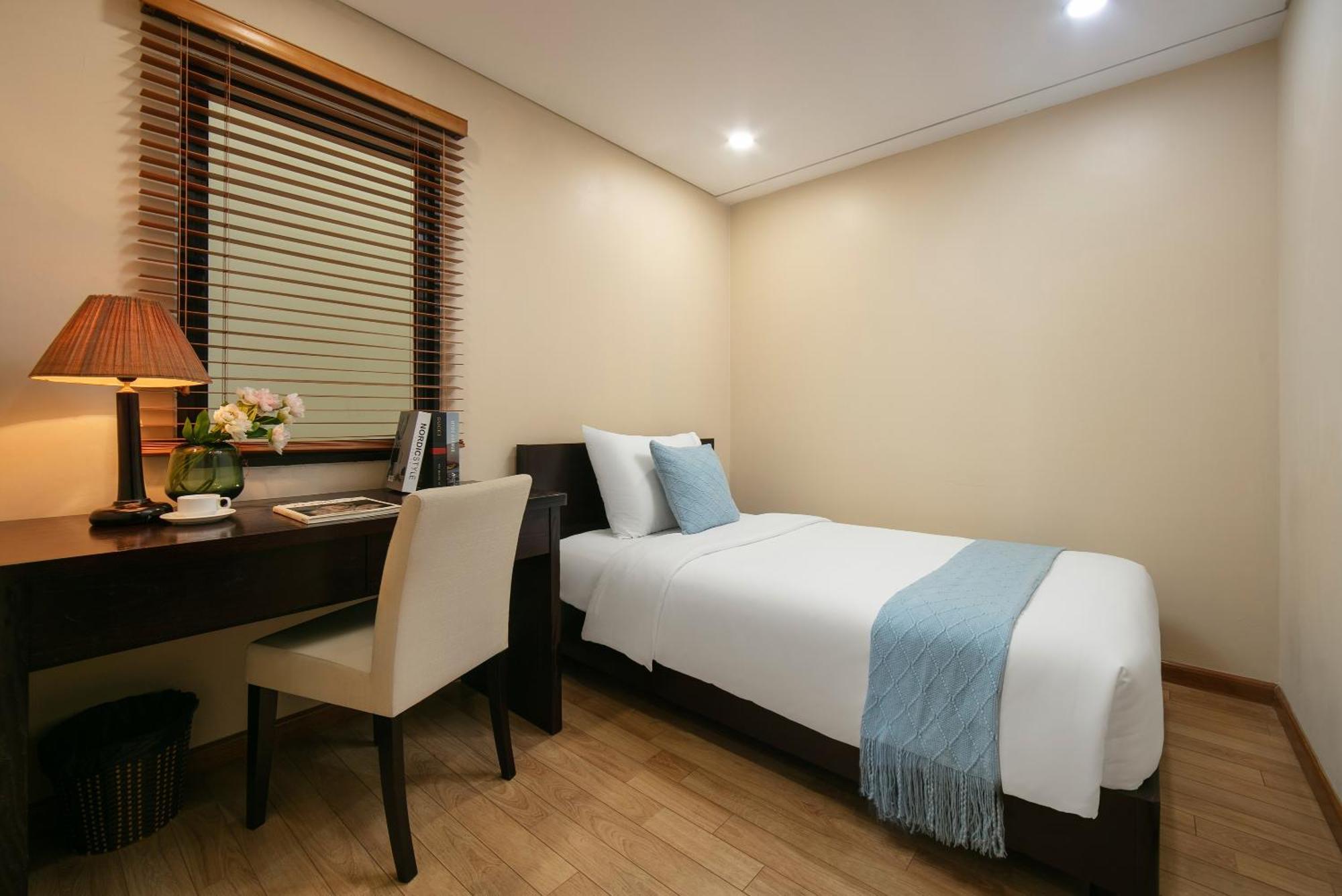 Hb Serviced Apartment - 121B Quan Hoa Hanoi Exterior photo