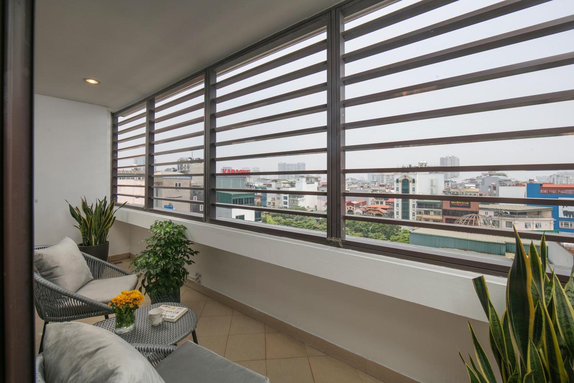 Hb Serviced Apartment - 121B Quan Hoa Hanoi Exterior photo